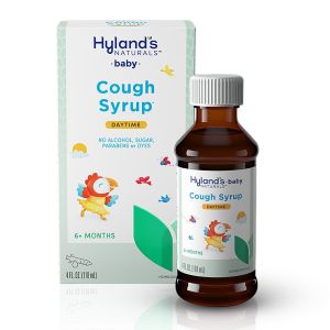 Hyland's Naturals Baby Cough Syrup, Natural Relief of Coughs Due to Colds, 4 Ounces"