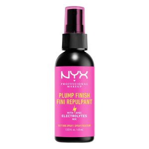 NYX Professional Makeup Plumping Setting Spray, Infused with Electrolytes, 2.03 fl oz"