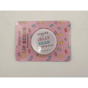 Spalife Scented Lip Scrub/ Jelly Bean/ Gently Exfoliating Treatment