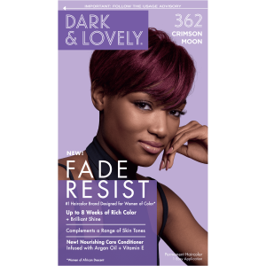 SoftSheen-Carson Dark & Lovely Fade Resist Hair Color, 362 Crimson Moon"