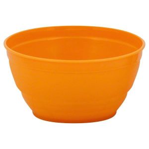 Arrow Plastic 16 Oz. Orange Bowl