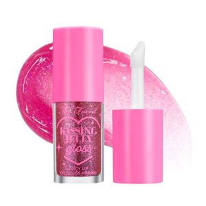 Too Faced Kissing Jelly Gloss Juicy Lip Oil/Gloss Hybrid - Grape Soda (purple with shimmer) - 0.15 fl oz / 4.50 mL - New In Box!