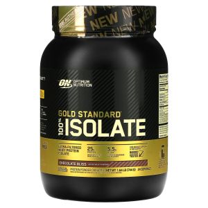 Optimum Nutrition Gold Standard® 100% Isolate, Chocolate Bliss, 1.64 lb (744 g)"