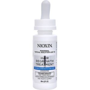 Nioxin Hair Regrowth Treatment for Men with Minoxidil 5%, 1 Month Supply, 2 oz"