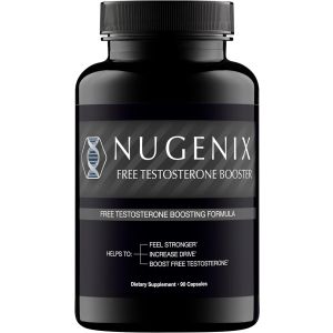 Nugenix Free Testosterone Booster for Men, Dietary Supplement - 90 Count"