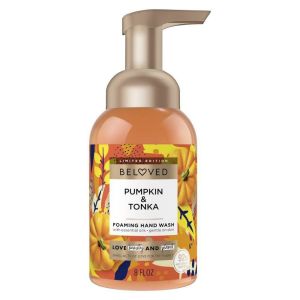 Love Beauty and Planet Beloved Limited Edition Foaming Hand Wash Pumpkin & Tonka