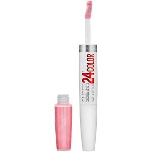 Maybelline SuperStay 24 2-Step Liquid Lipstick, So Pearly Pink"