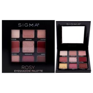 SIGMA Eyeshadow Palette - Rosy , 0.032 oz Eye Shadow"