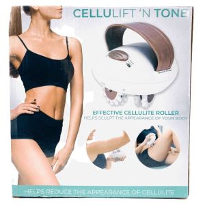 EVERTONE Cellulift 'N Tone Effective Cellulite Roller, Massager & Sculptor NIB!"