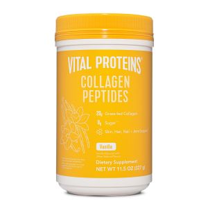 Vital Proteins Grass-Fed Collagen Peptides Powder, Vanilla, 11.5 oz"