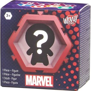 NANO PODS Connectable Collectable Marvel Surprise Toy Character Figures (Styles Vary)