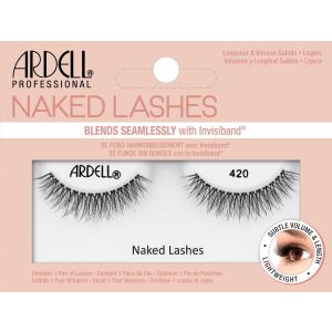 Ardell Naked Lash, 420, Black,  1 pair"