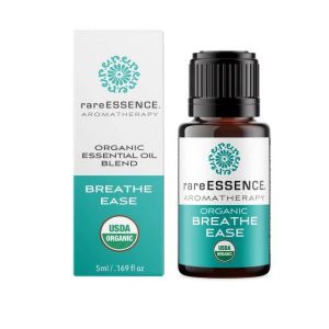 Breathe Ease Blend (Organic) – Essential Oil