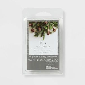 Threshold Fresh Fraser Wax Melts Green