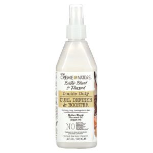 Butter Blend & Flaxseed Curl Definer & Booster (12 Oz) By Creme Of Nature (RR00535) Hair Styling