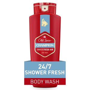 Old Spice Body Wash for Men, Champion, for All Skin Types, 24 fl oz"