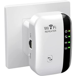 WiFi Range Extender Signal Booster up to 3000sq.ft