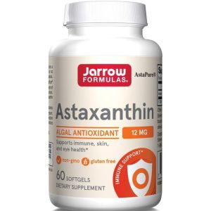 Jarrow Formulas, Inc. Astaxanthin 12 mg 60 Sgels"