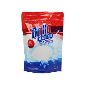 Brillo Basics Oxy Blast Stain Remover 5X Action 16oz