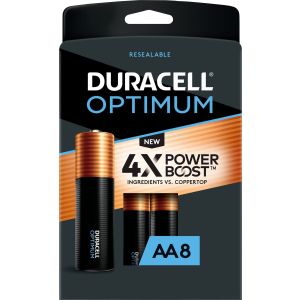 Duracell Optimum AA 8 Pack