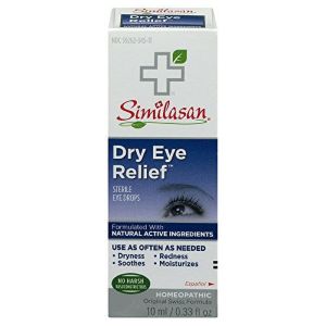 Similasan Dry Eye Relief Sterile Eye Drops, 0.33 FL OZ"