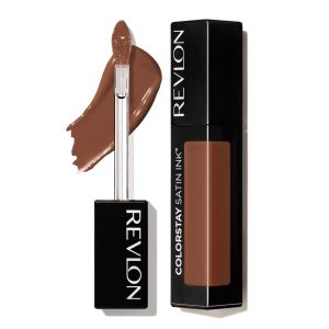 Revlon ColorStay Satin Ink Long Lasting Lipstick with Vitamin E, 003 In So Deep, 0.17 fl. Oz"