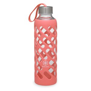 Gaiam 20 oz Sure Grip Water Bottle Guava