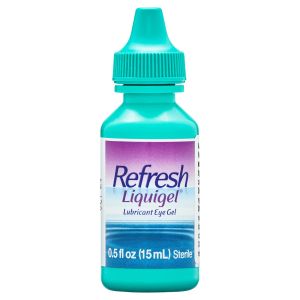 Refresh Liquigel Lubricant Eye Gel Preserved Tears, 0.5 fl oz (15 mL)"