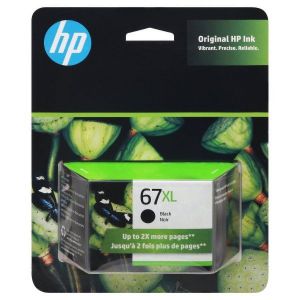 HP 67XL High Yield Black Original Ink Cartridge