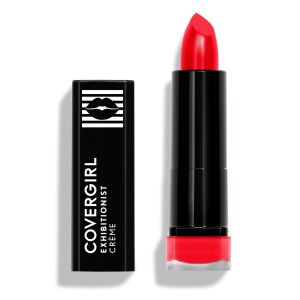 COVERGIRL Exhibitionist Cream Lipstick, Lit a Fire, 0.12 oz"