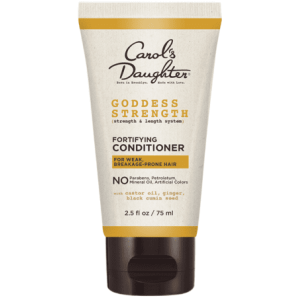 Carol's Daughter Goddess Strength Fortifying Conditioner with Castor Oil, 2.5 fl oz"