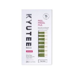 Kyutee Nails Peel. Press. File. Instant Gel Polish Manicure