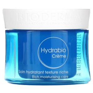 Bioderma - Hydrabio Moisturizing Cream for Dry to Very Dry Sensitive Skin - 1.67 fl.oz.