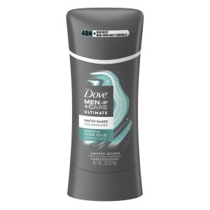 Dove Men+Care Ultimate Long Lasting Men's Antiperspirant Deodorant Stick, Juniper Woods, 2.6 oz"