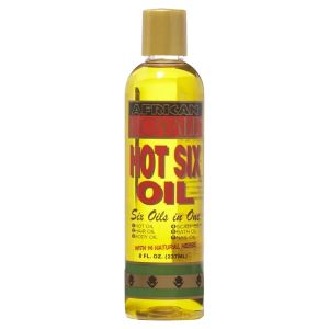 African Royale Hot Six Oil, 8 Oz"