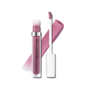 Almay Color & Care Hydrating Lip Gloss, Hypoallergenic, 600 Lunar Blush, 0.1 fl oz."