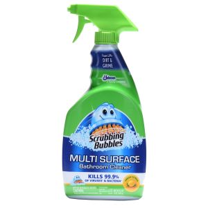 Scrubbing Bubbles Foaming Disinfectant Bathroom Cleaner 32oz