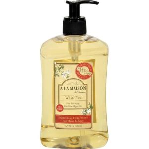 A La Maison HG0702886 16.9 fl oz French Liquid Soap, White Tea