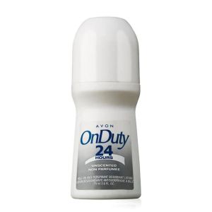 Avon On Duty 24 Hours by Avon Roll On Deodorant 2.6 oz