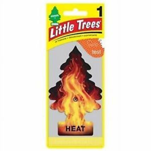 Car Freshner U1P17007 Little Trees Singles Air Freshener, Heat - 1 per order"