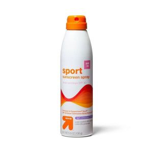 Up & Up Sport Sunscreen Spray SPF 30 UVA/UVB Reef-Conscious Formula - 5.5 oz.