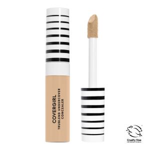 COVERGIRL TruBlend Undercover Concealer, Perfect Beige, 0.33 oz, Full Coverage Liquid Concealer"