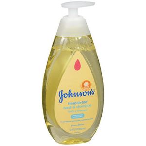 Johnson's Head-to-Toe Baby Wash & Shampoo, 16.9 fl oz"