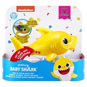 ZURU Robo Alive Junior Baby Shark Baby Bath Toy