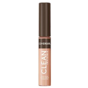 COVERGIRL Clean Invisible Liquid Concealer, 130 Classic Beige, 0.23 fl oz"