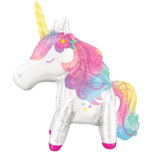 Amscan Foil Balloon 22""x25"" -Unicorn