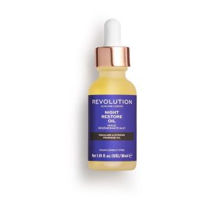 Revolution Skincare Night Restore Oil Brightening and Moisturising Oil 30 Ml