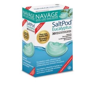 Navage SaltPod Eucalyptus 30-Pack (30 SaltPods)