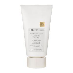 Kristin Ess Hair Weightless Shine Air Dry Crème for Texture + Shine, Anti Frizz, Softening + Smoothing, Hair Styling Product, 5oz"