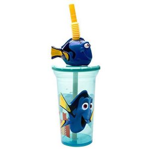 disney / pixar finding dory 15-oz. straw tumbler by zak designs